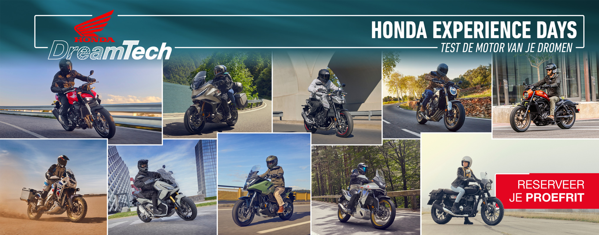 Honda DreamTech events